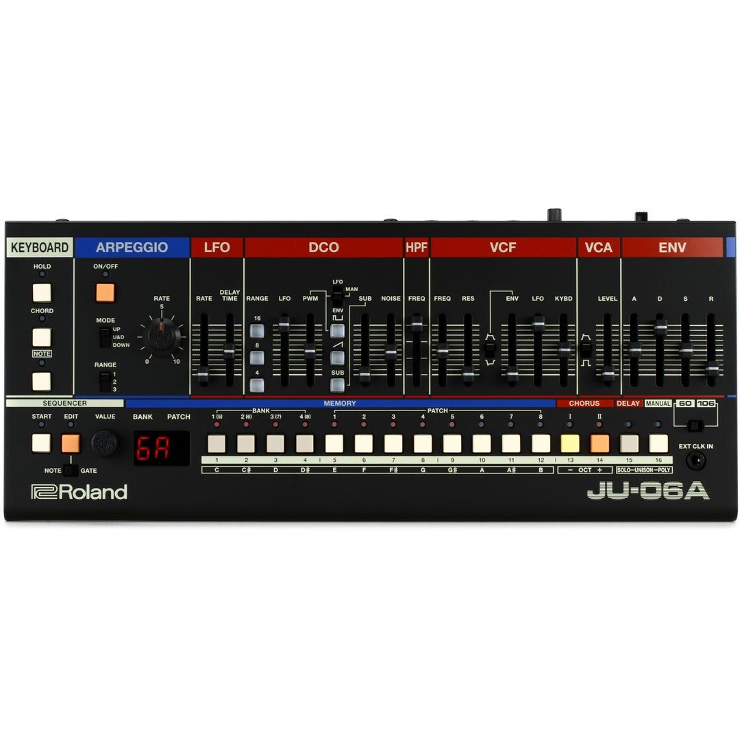 Roland Boutique Series JU-06A Synthesizer