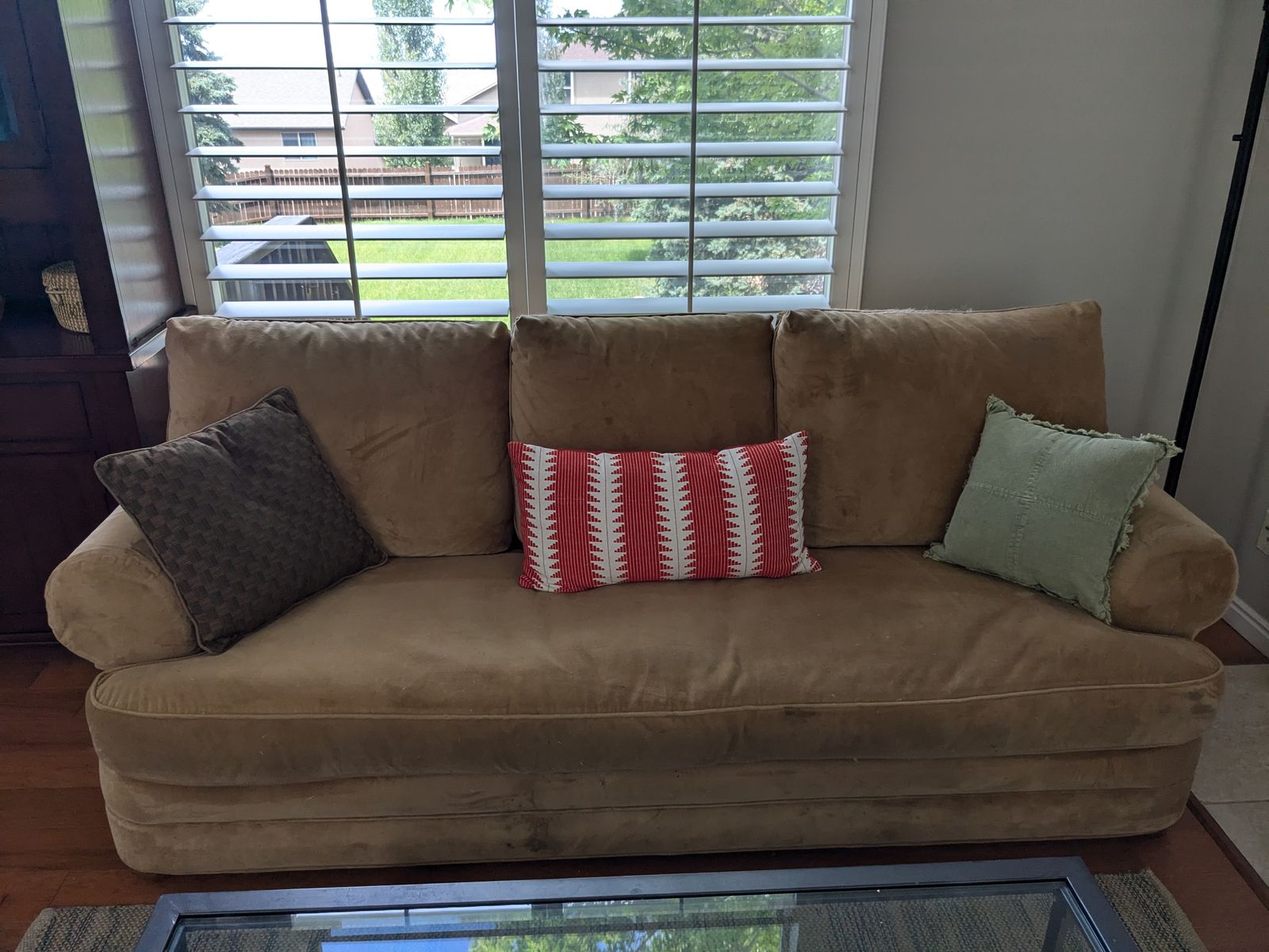 Microfiber Couch
