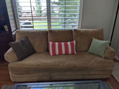 Microfiber Couch