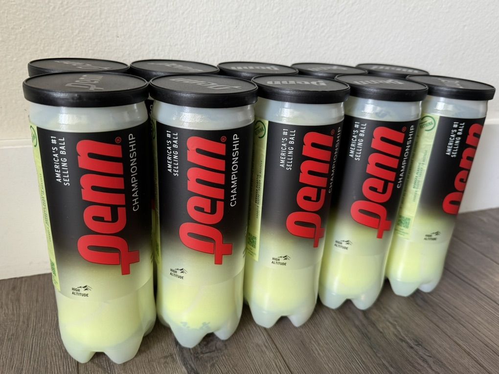 Penn High Altitude Tennis Balls - 10 Cans