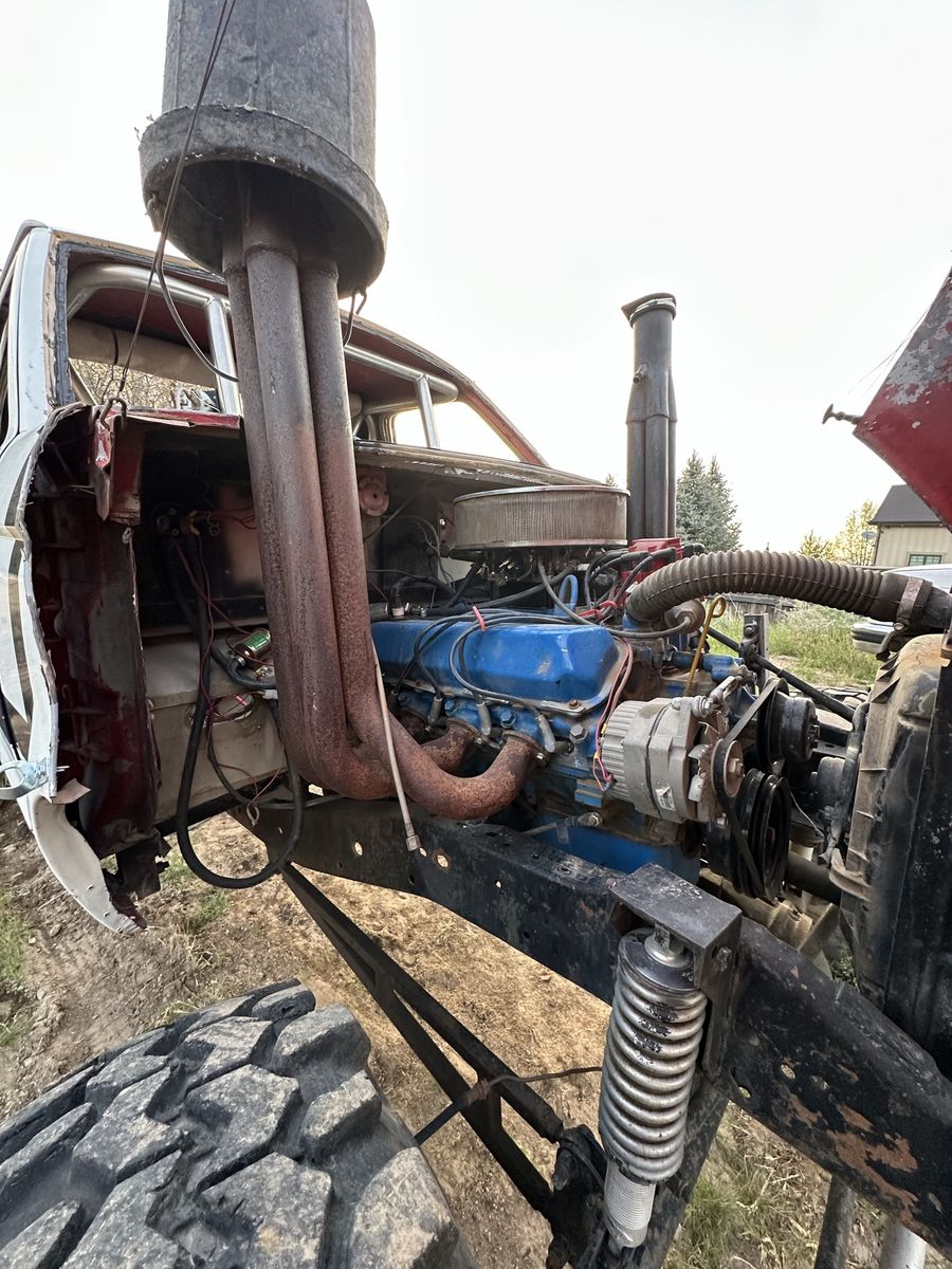1971 mud truck 460 ranger
