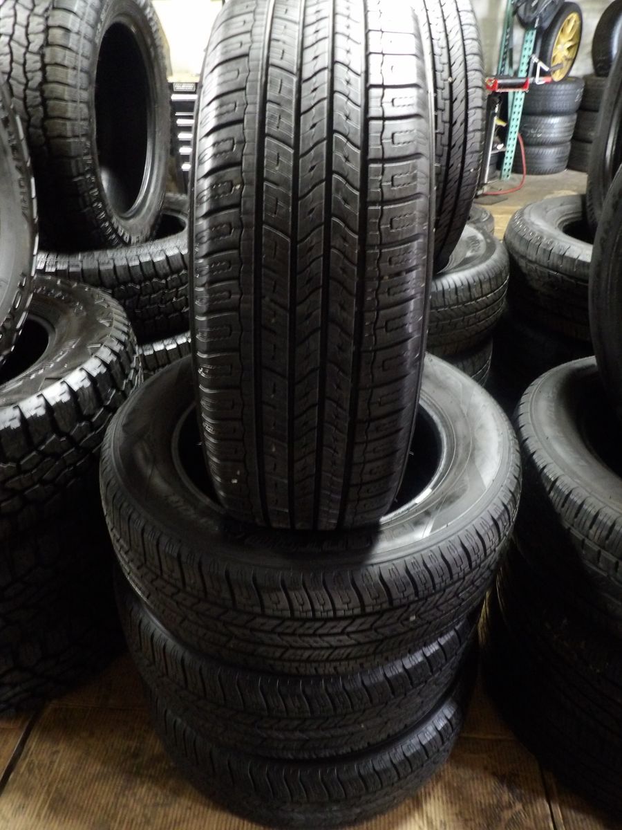 225/60R17 PHANTON C-SPORT SET OF USED TIRES