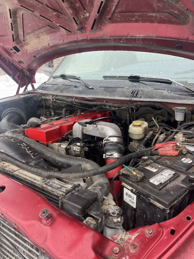 1998 DODGE RAM PICKUP 2500