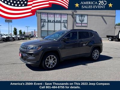 2023 Jeep Compass Latitude Lux