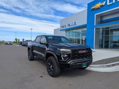 2024 GMC Canyon Elevation
