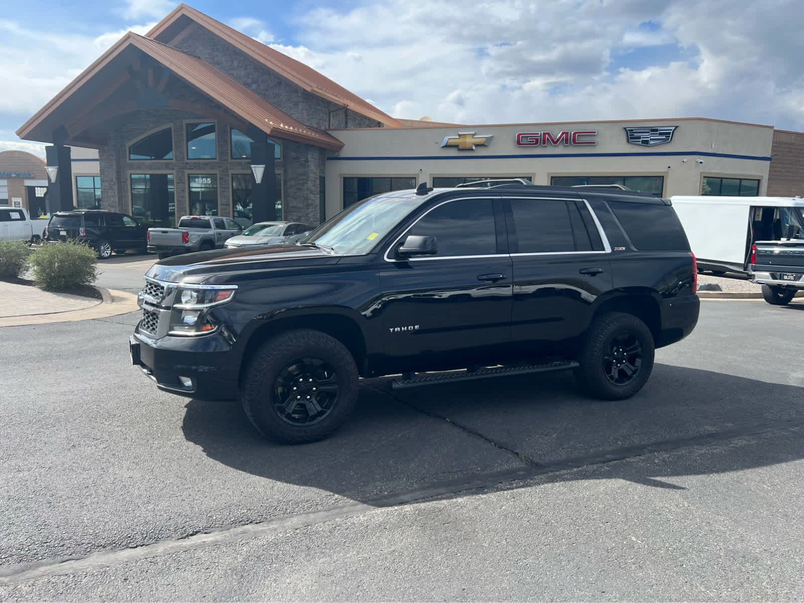 2018 Chevrolet Tahoe LT