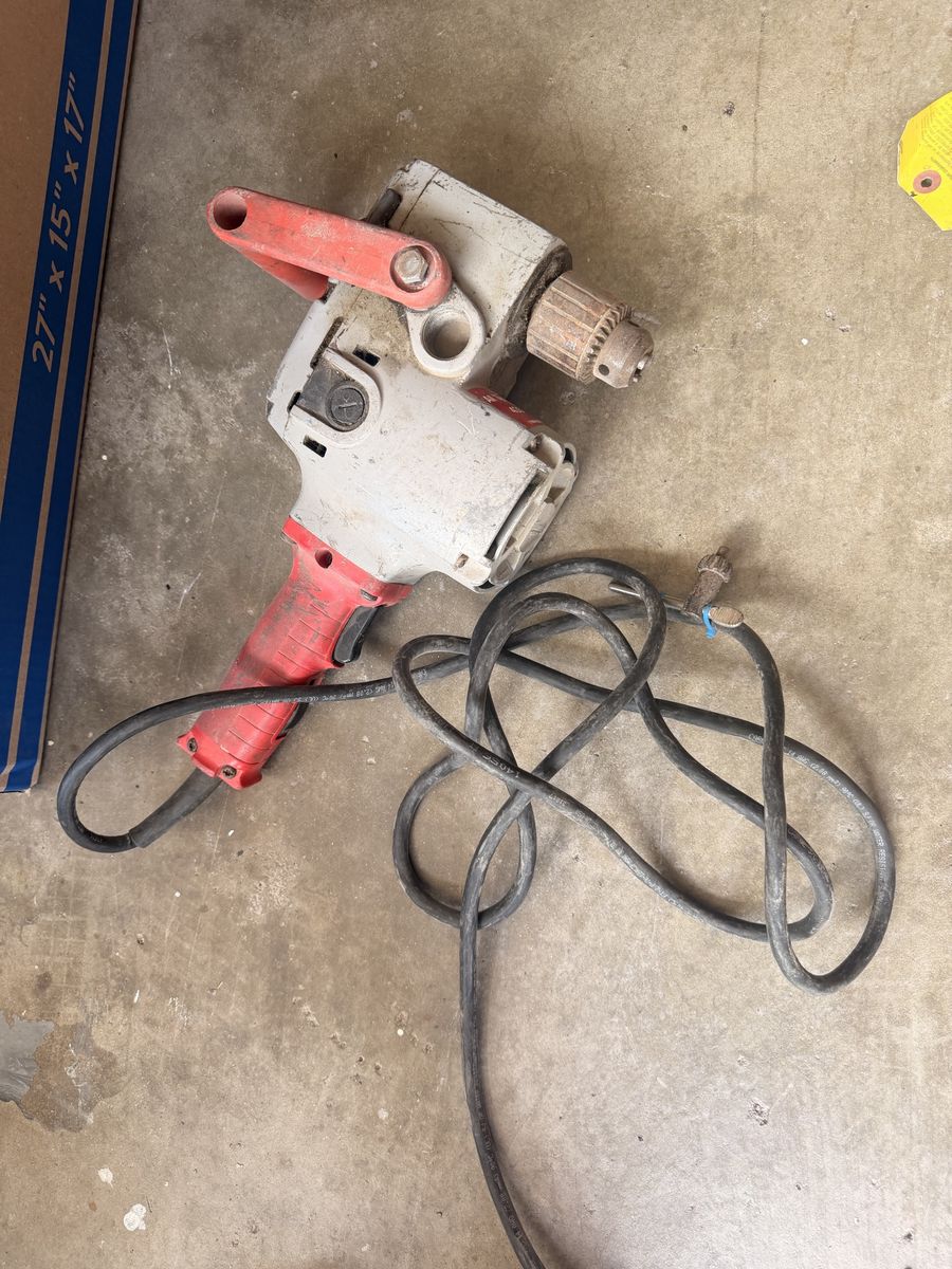 Milwaukee Hole hawg Drill