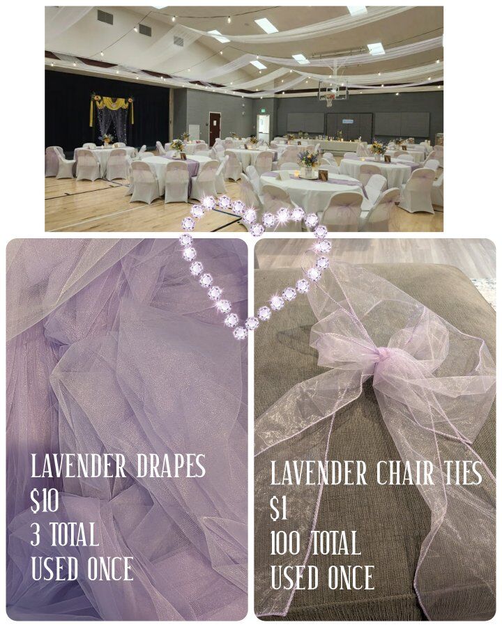 Miscellaneous Wedding Items