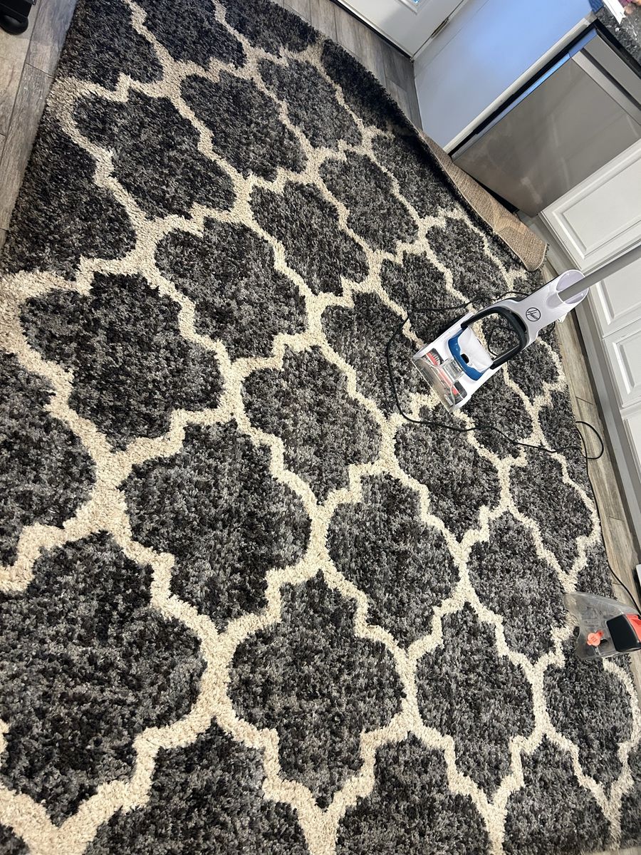 Thomasville Marketplace Bali Laria Gray Area Rug 7ft 10in x 10ft