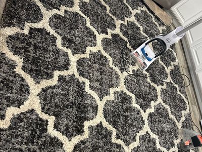 Thomasville Marketplace Bali Laria Gray Area Rug 7ft 10in x 10ft