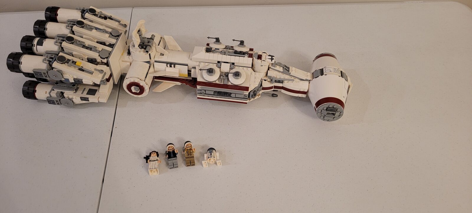 Lego A new Hope Tantive IV about 2 feet long