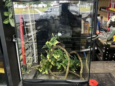 Zoomed tank
