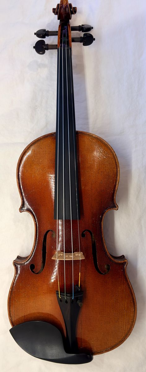 Beautiful old German 4/4 Violin Jacobus Hornsteiner 1932 - E. H. Roth Workshop