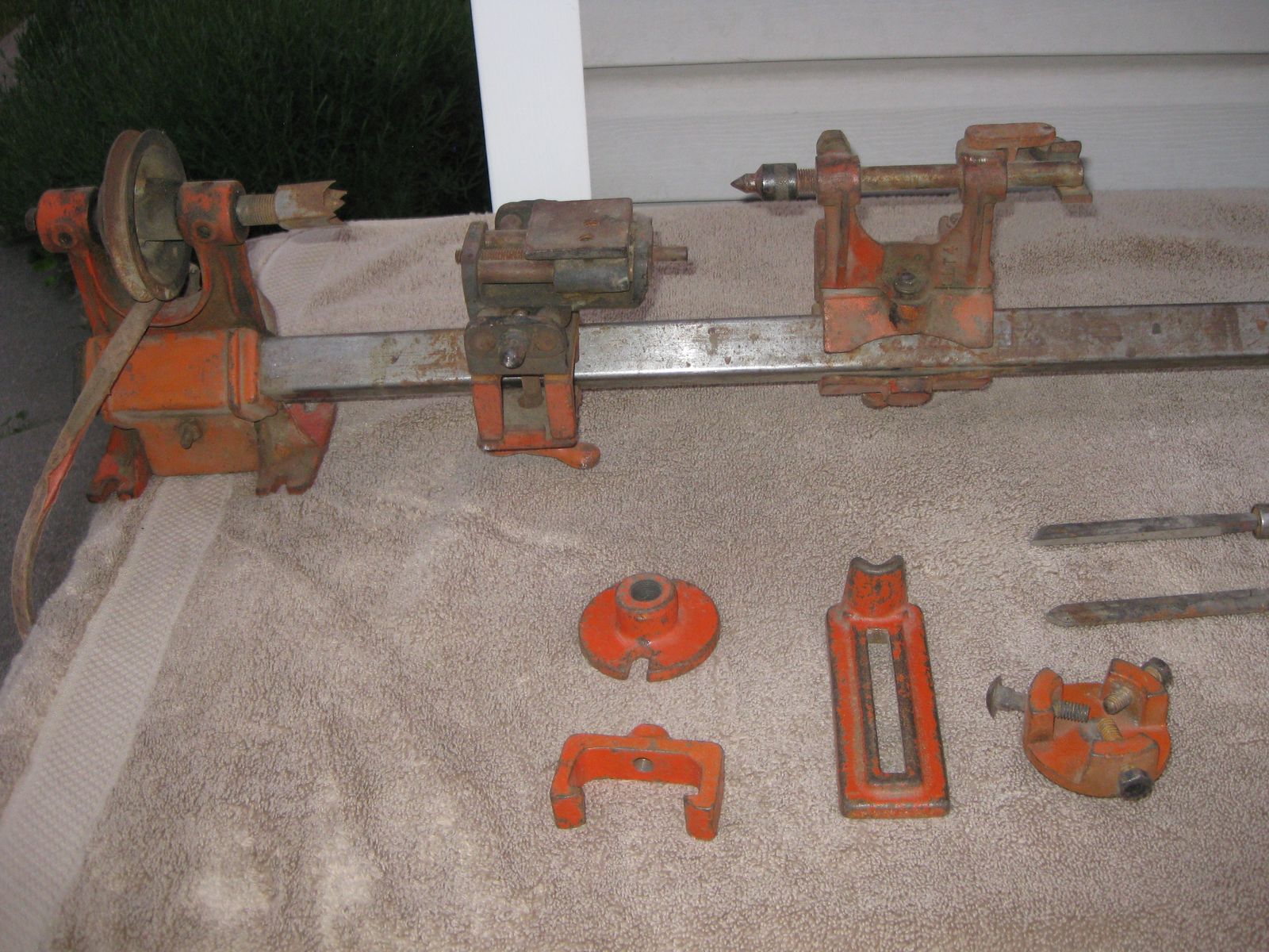 Vintage Wood Lathe Project