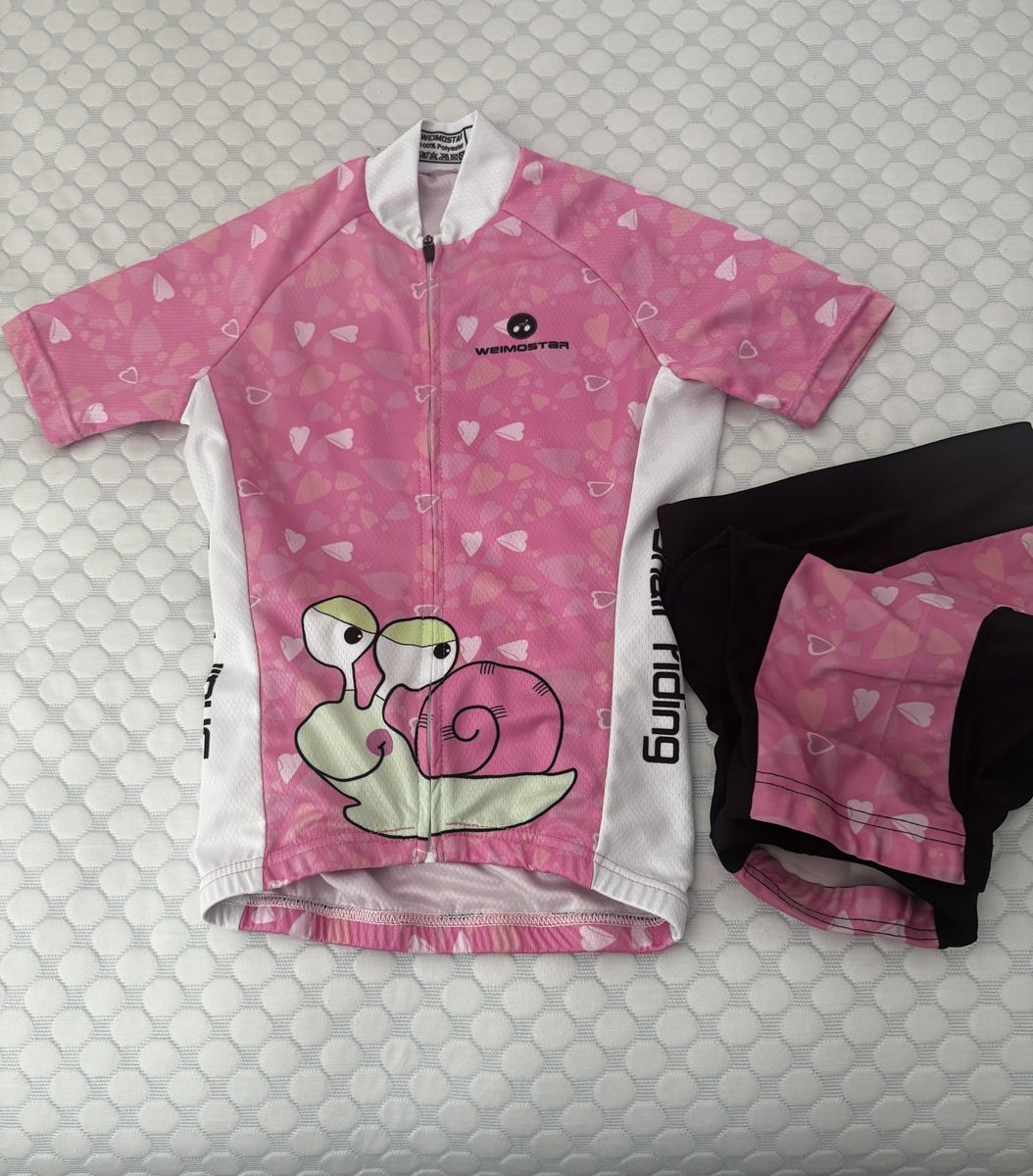 Girls' Cycling Jersey Set