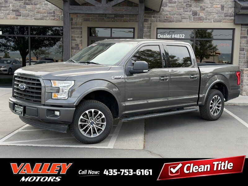 2017 Ford F-150 XLT