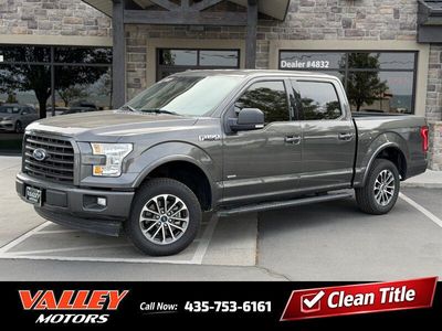 2017 Ford F-150 XLT