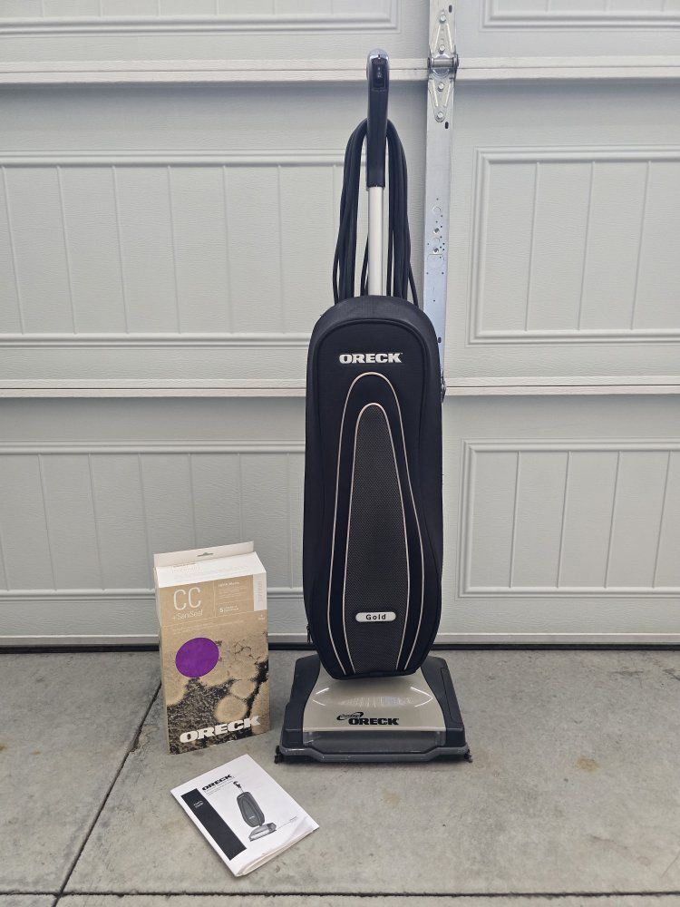 Oreck Forever Series Gold U7070ECSP Upright Vacuum Cleaner - Powerful & Lightweight