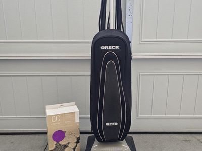 Oreck Forever Series Gold U7070ECSP Upright Vacuum Cleaner - Powerful & Lightweight