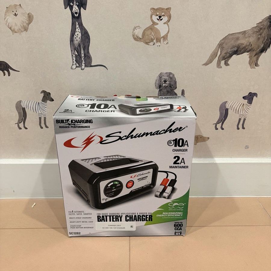 Schumacher Battery Charger