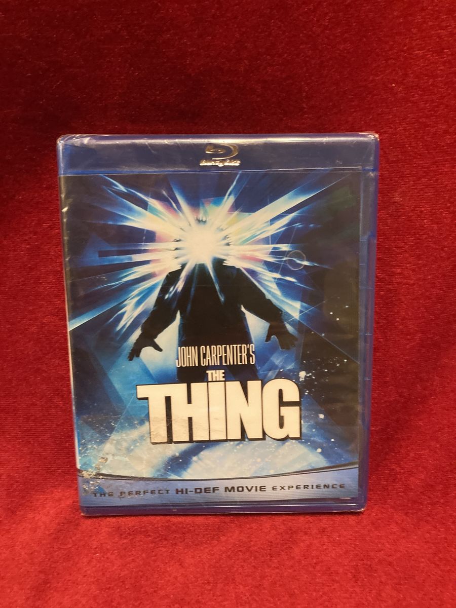 The Thing Blu Ray New Sci Fi Horror