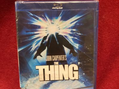 The Thing Blu Ray New Sci Fi Horror