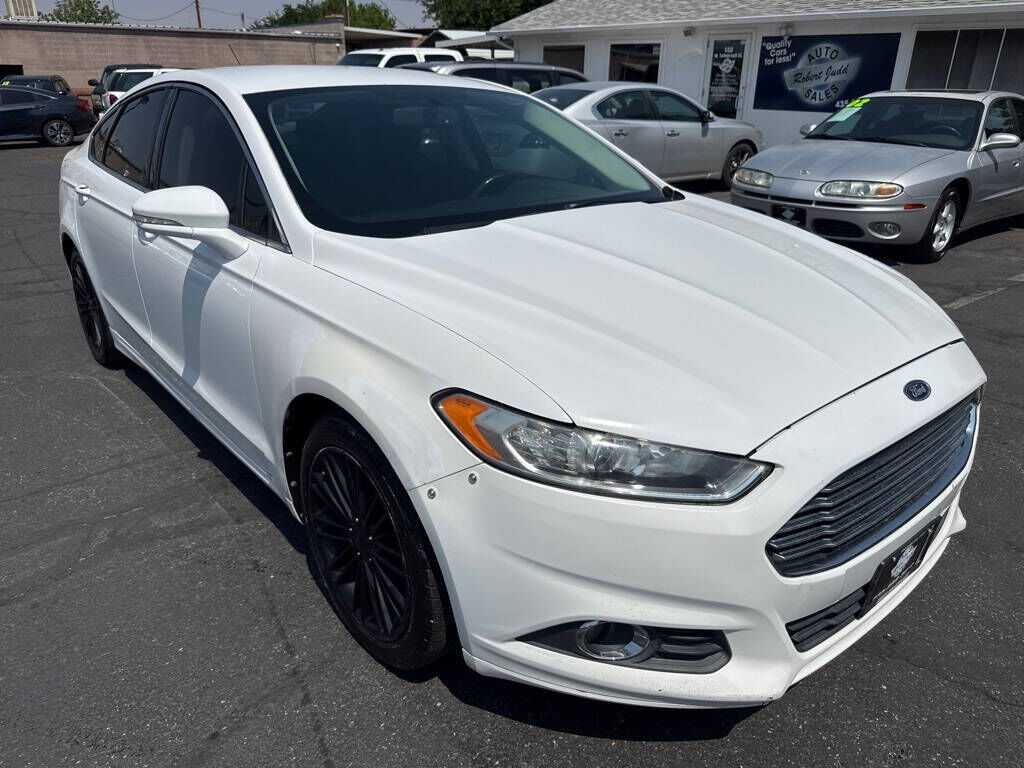 2013 FORD FUSION SE