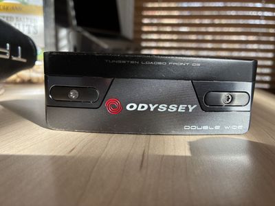 Tri-Hot 5K Double Wide DB 35" Blade Putter