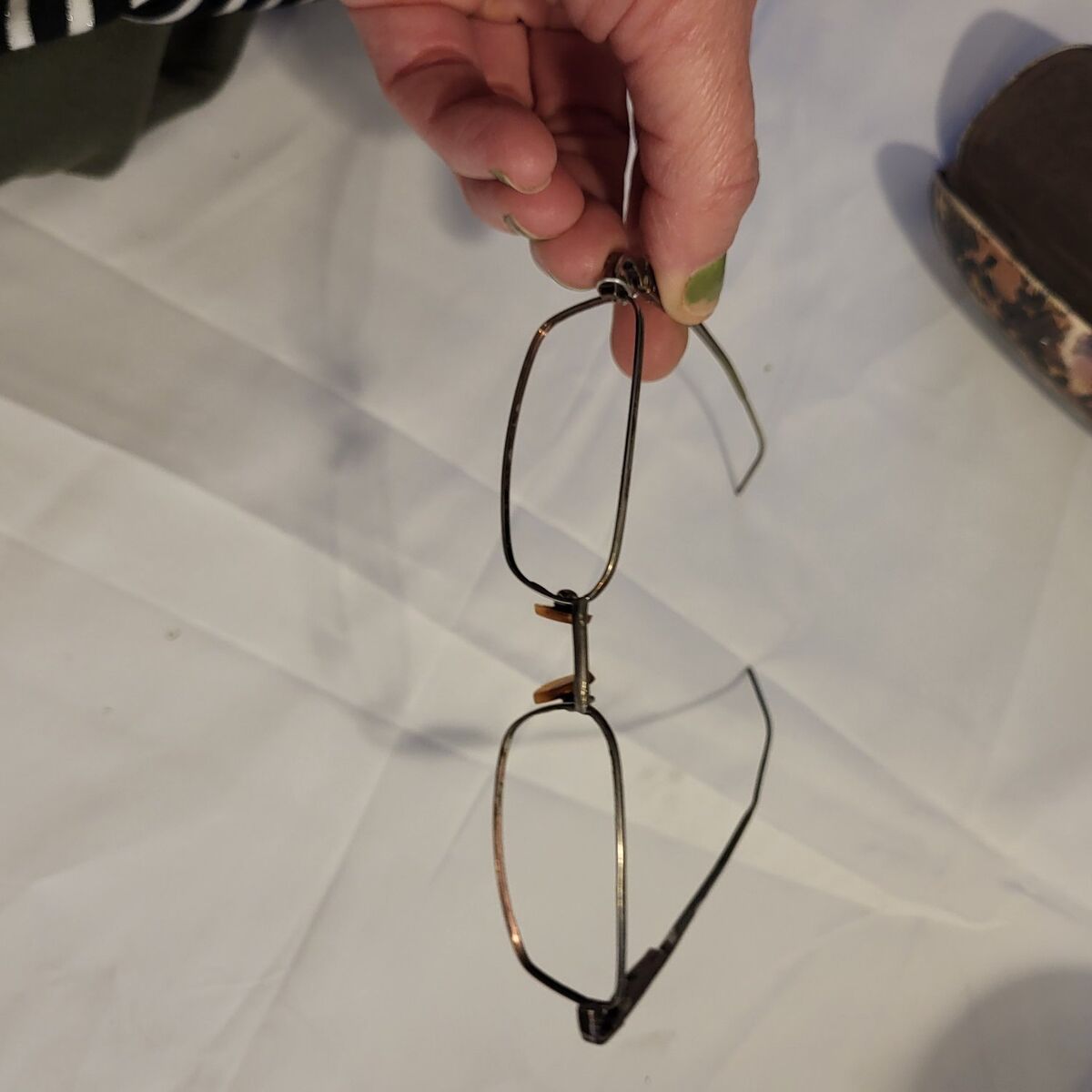 Vintage metal frames