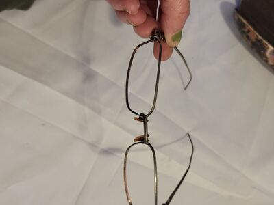 Vintage metal frames
