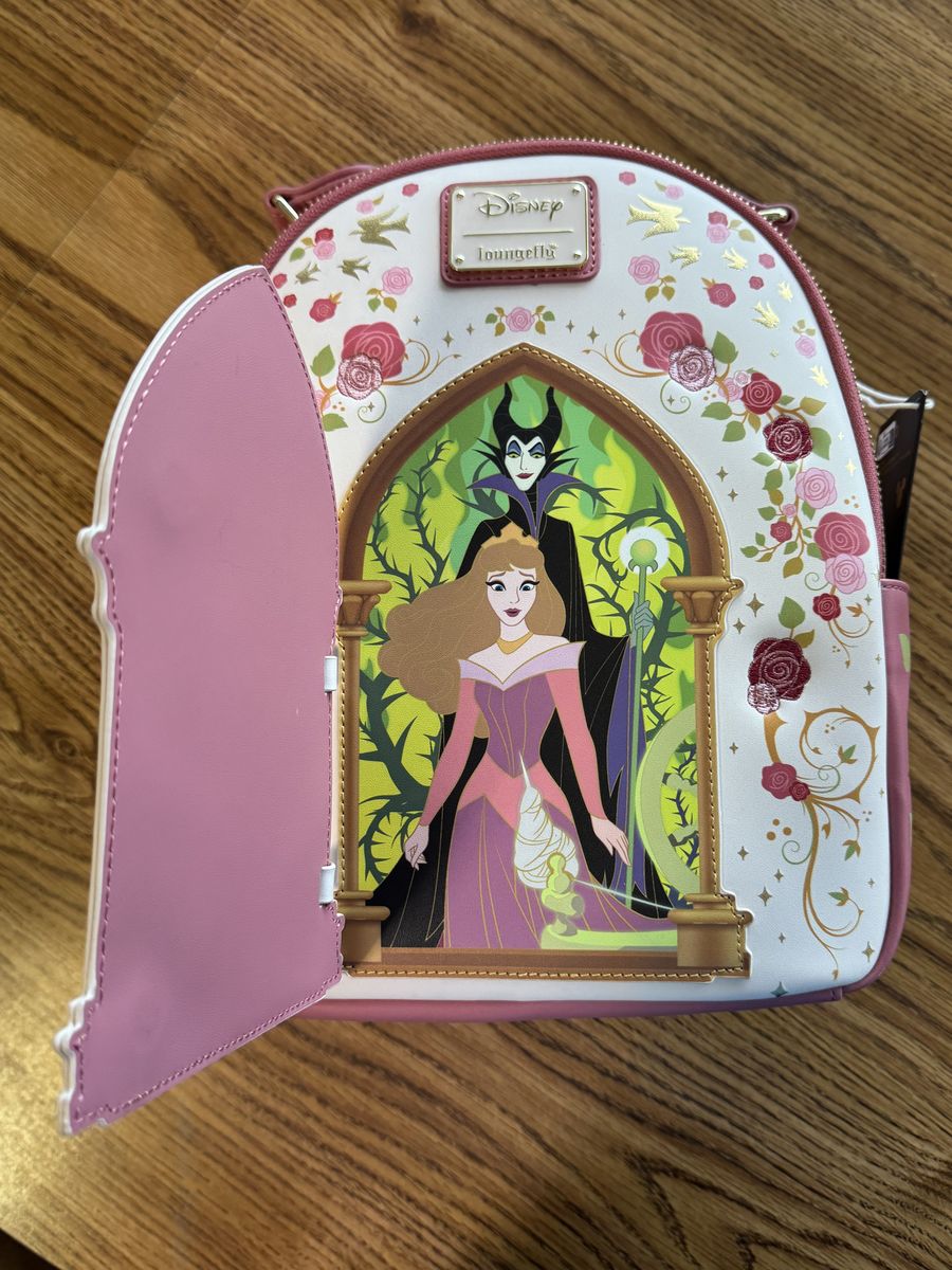 Sleeping Beauty Loungefly Backpack