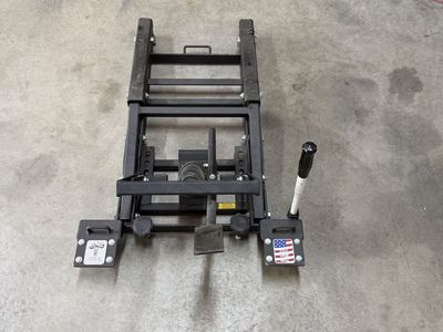 J and S Motorcycle Jack