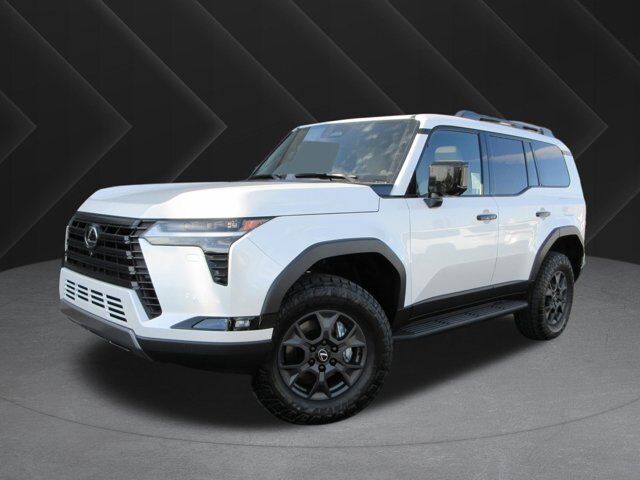 2026 Lexus GX 550 Overtrail+