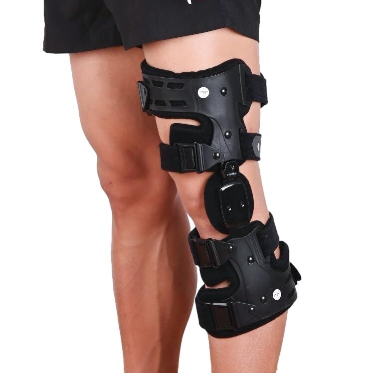 LEFT leg Knee brace by Komzer BRAND NEW In Box