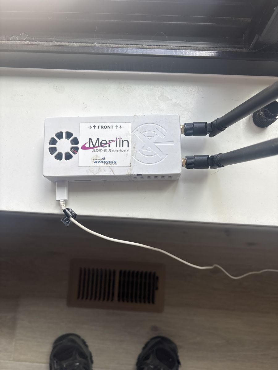 Merlin ADSB in