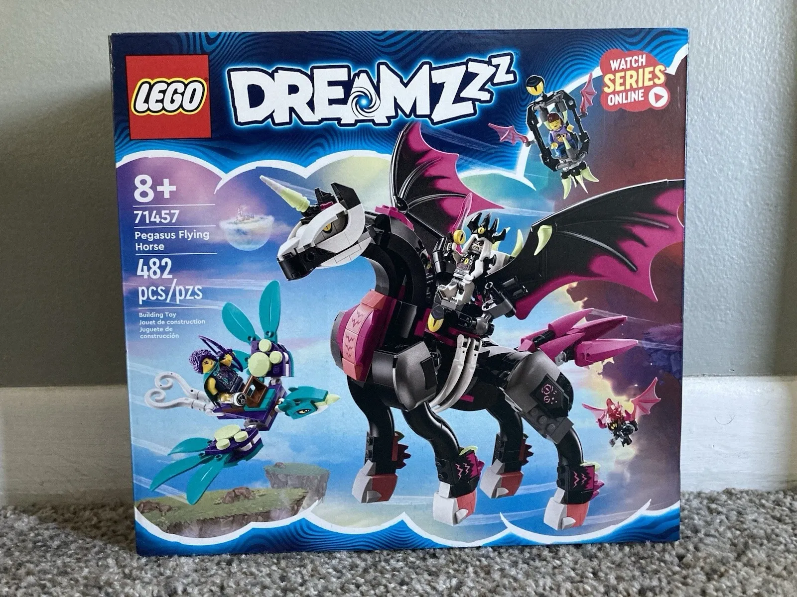 Brand New Sealed LEGO Pegasus Flying Horse 71457