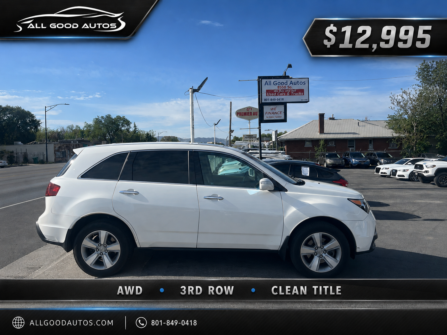 2012 Acura MDX SH-AWD w/Tech