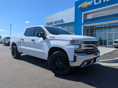 2019 Chevrolet Silverado 1500 LTZ