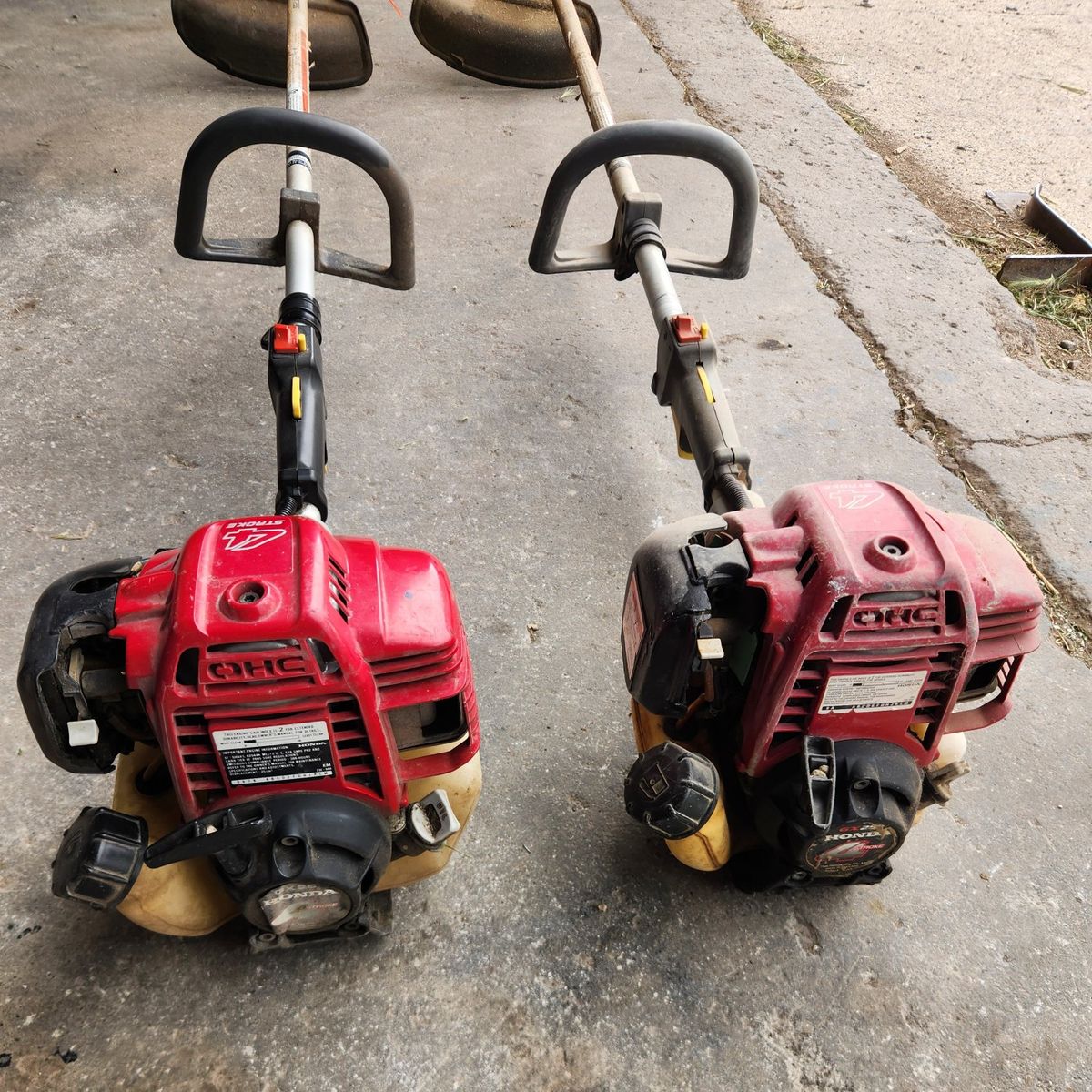 Honda trimmers