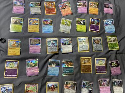 Pokemon Card Collection - holo and reverse holo