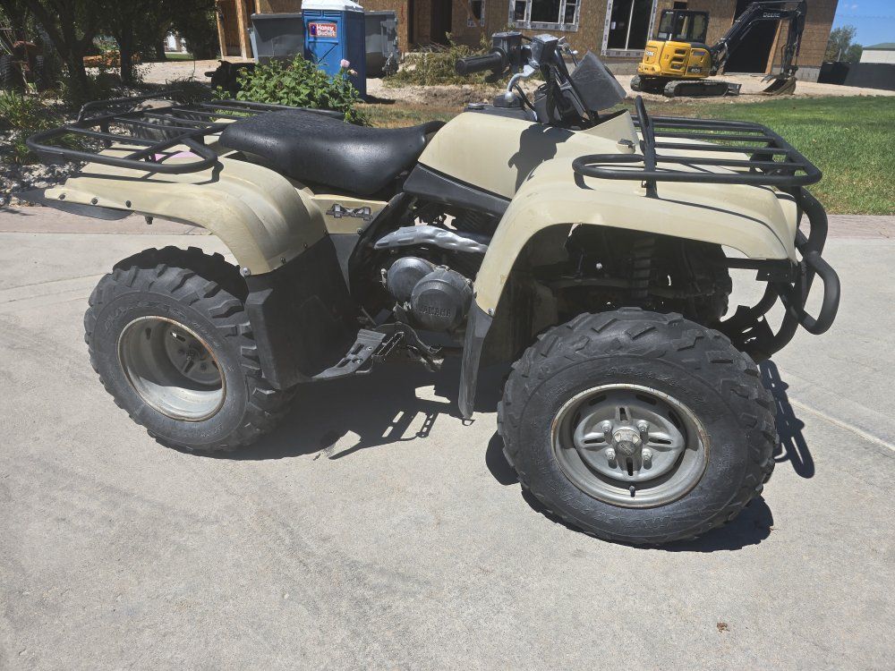 2001 Yamaha Big Bear 400 4x4