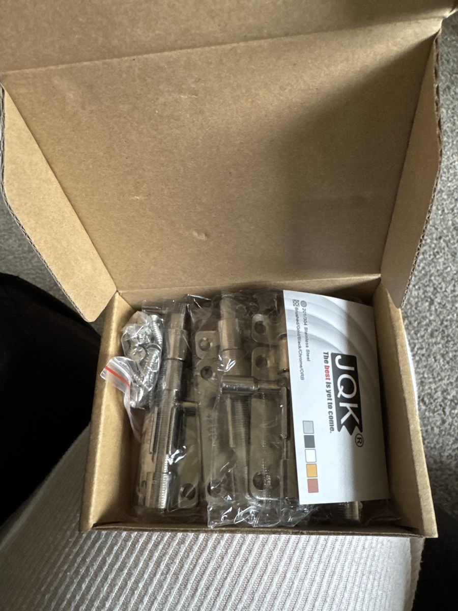 Security Slide Latch Lock Barrel Bolts