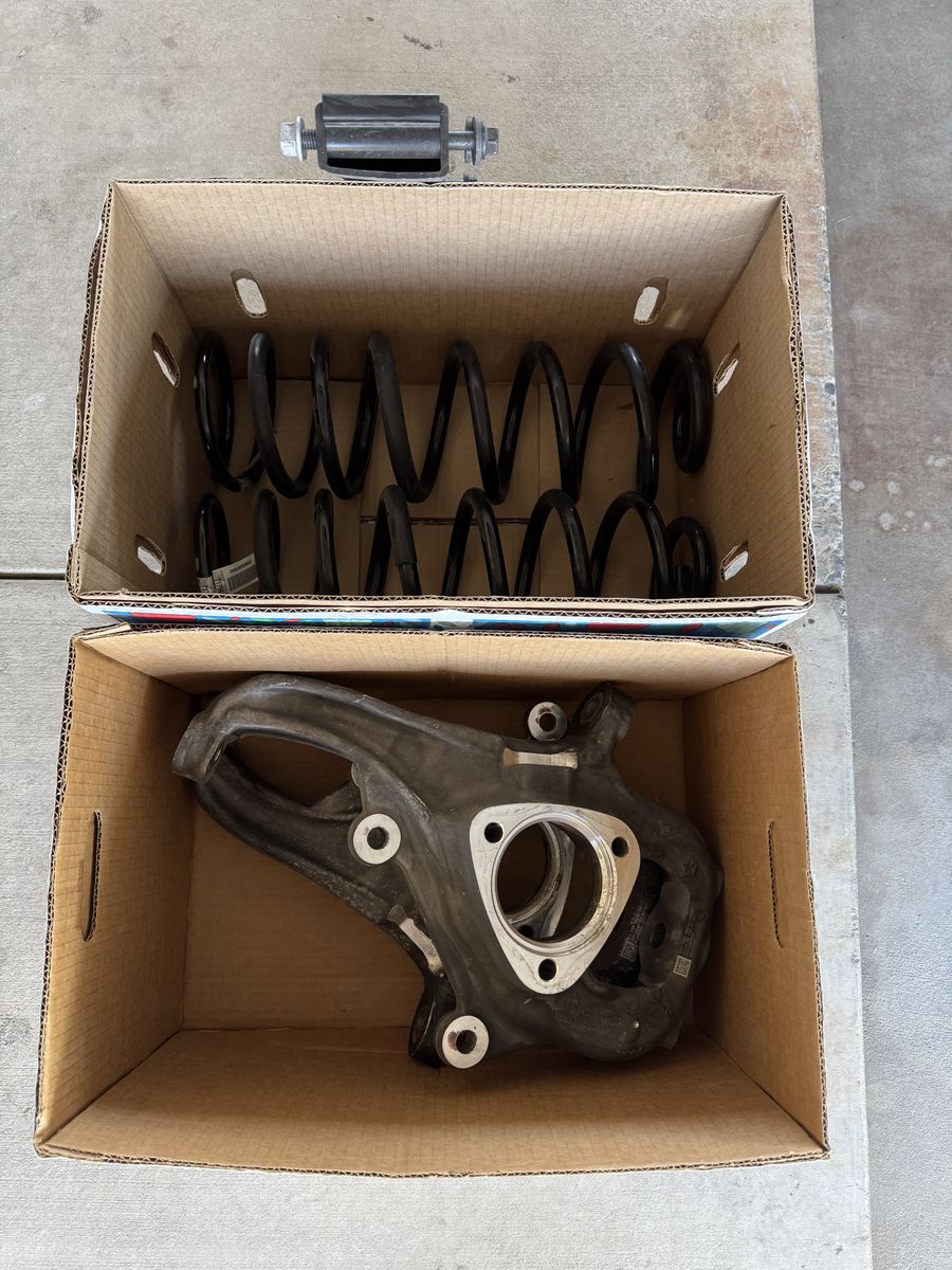 2025 Ram 1500 Parts