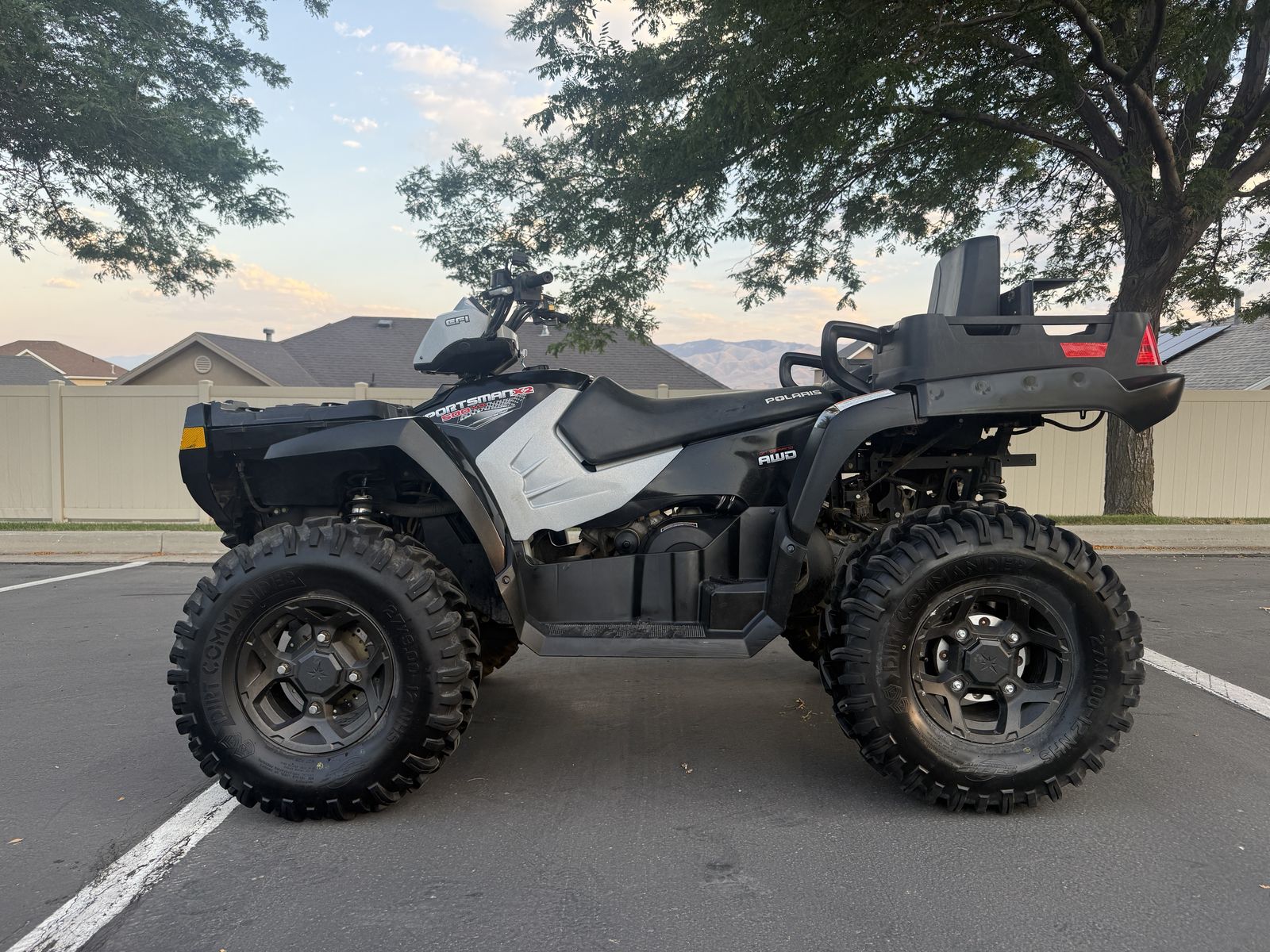 2007 Polaris Sportsman 500X2