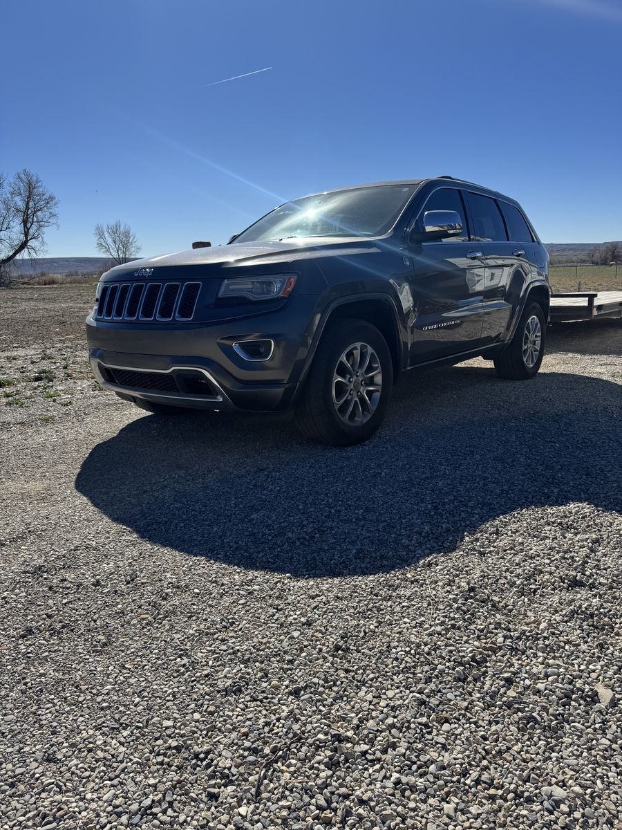 2014 JEEP GRAND CHEROKEE Overland
