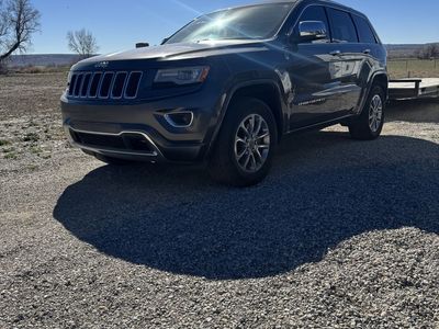 2014 JEEP GRAND CHEROKEE Overland