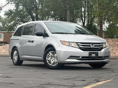2014 HONDA ODYSSEY LX