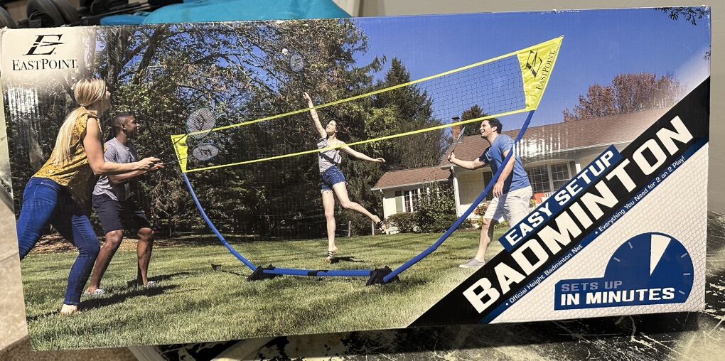 Badminton Set