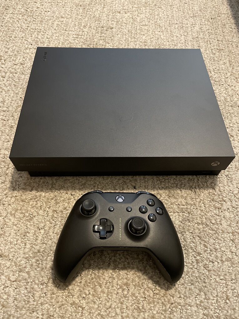 Xbox One X - Project Scorpio Edition