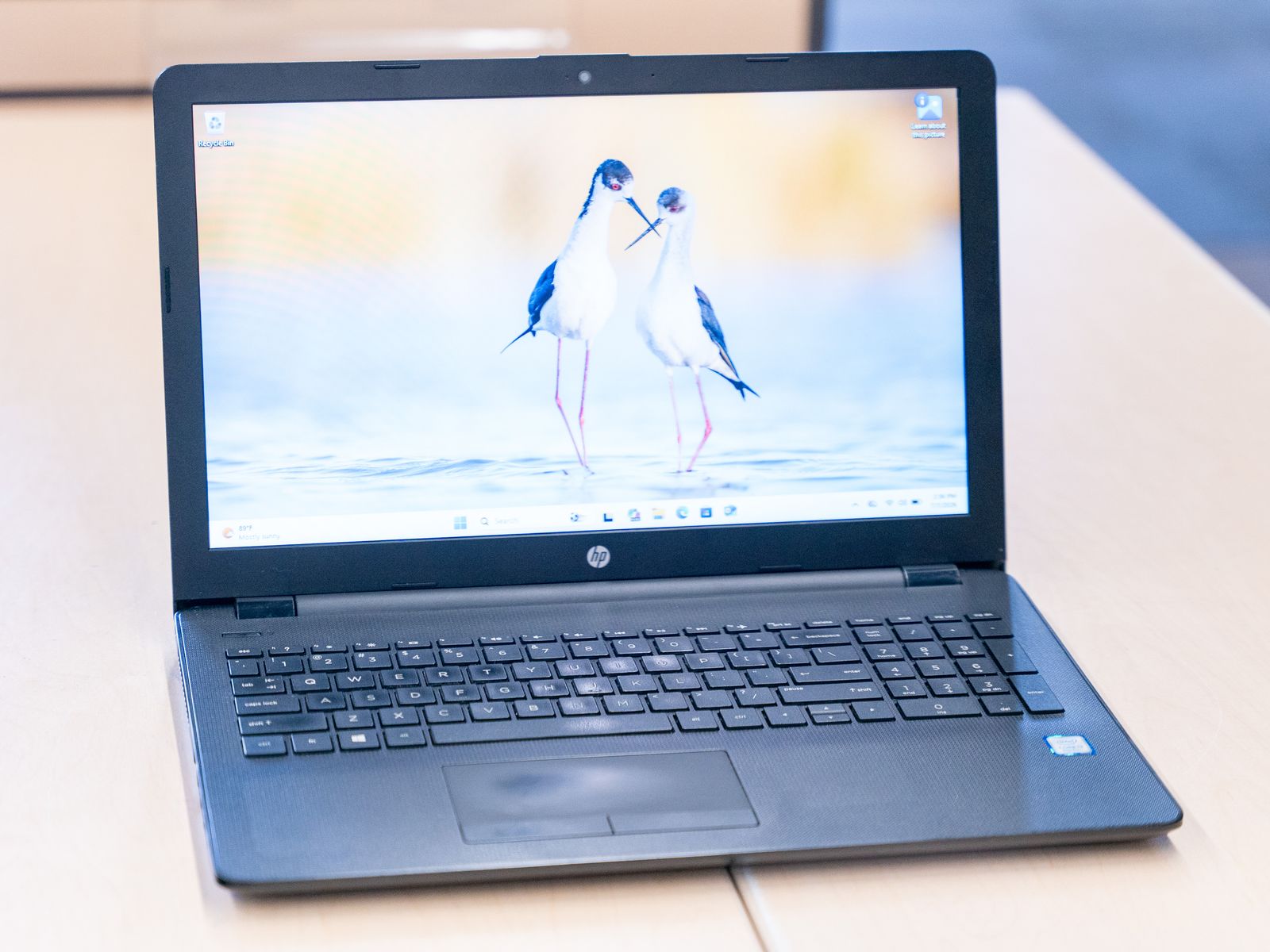 HP Laptop 15 i3-8130U 256GB SSD 16GB RAM Touch Screen Windows 11 laptop